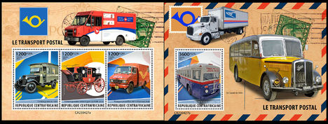 Postai szállítás