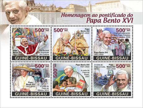 XVI Benedek pápa