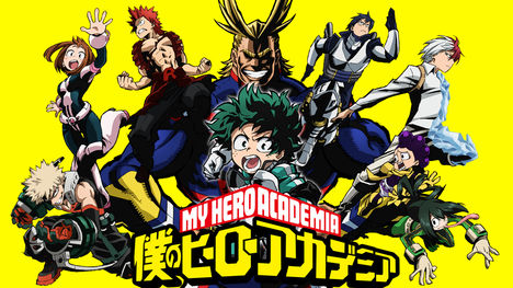 Boku no Hero Academia > Hősakadémia> Hétköznap,Viasat 6 TV 15:00-16:00.