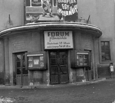 Fórum mozi 1963-Bp XVIII- Margó tivadar utca 1.