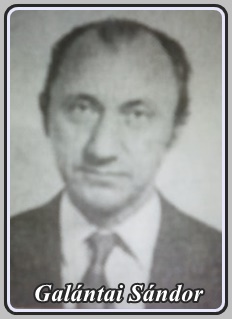 GALÁNTAI SÁNDOR 1920 - 2003