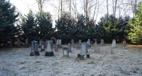 Izraelita (zsidó) temető, Darnózseli 2016. december 31.-én