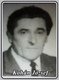 KOHÁN JÓZSEF 1918 - 2000