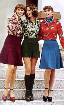 Lányok a 70-es években
