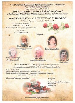 Magyarnóta - Operett - Orökzöld