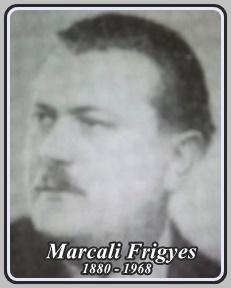 MARCALI FRIGYES 1880 - 1968