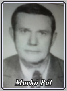 MARKÓ PÁL 1929 - 2006