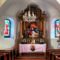 Szent Rozália kápolna oltára,  Moson 2023.05.03-án