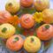 Vaniliás narancsos muffin