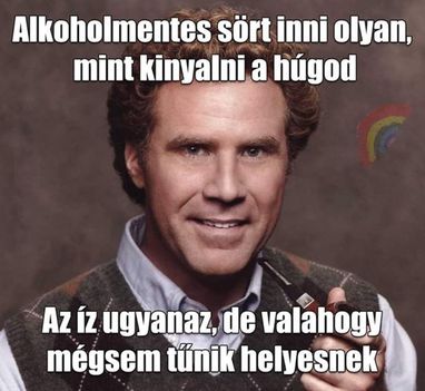 Alkoholmentes !