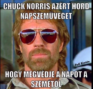 Chuck Norris !