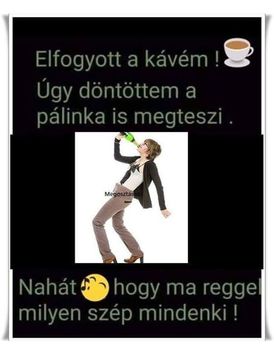 Elfogyott a kávé !