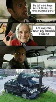 Fizetés !