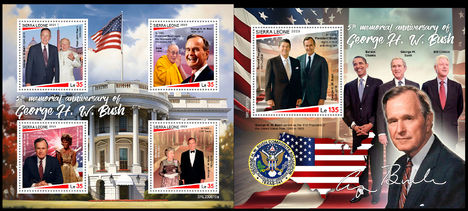 George H W Bush