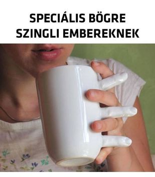 Spéci bögre !