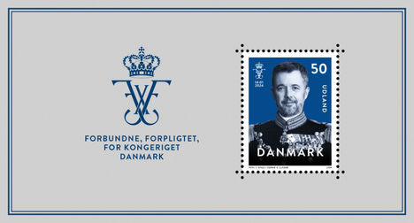 X Frederik király