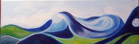 20x50 vászon