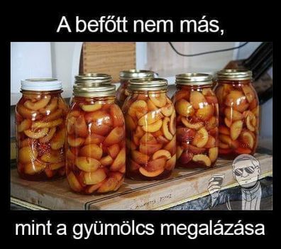 Befőtt !