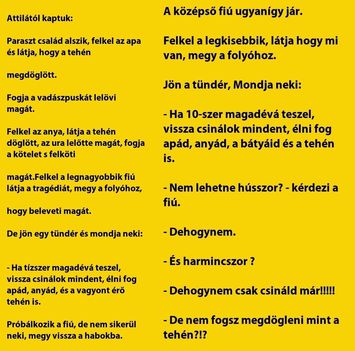 Jótündér !