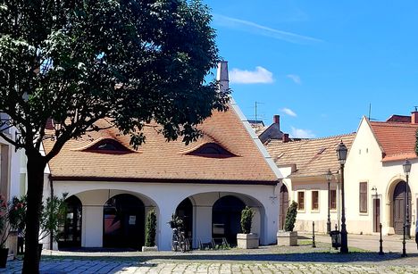 Magyaróvári egykori mészárszék, Mosonmagyaróvár 2024.06.17 -én
