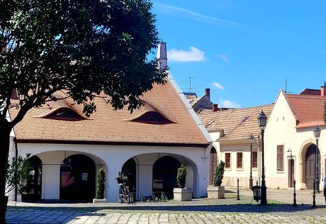 Magyaróvári egykori mészárszék, Mosonmagyaróvár  2024.06.17 -én