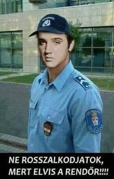 Rendőr !