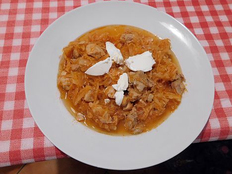 Székelykáposzta.
