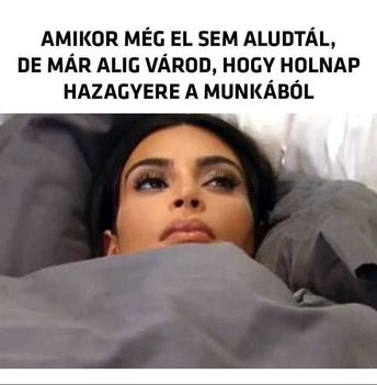 Várakozás !