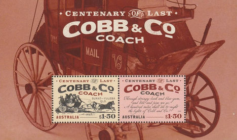 Cobb & Co Stagecoach