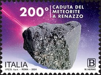 Renazzo meteorit