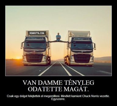 Van Damme !