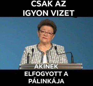 Víz !