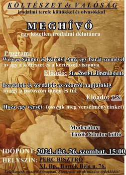 Költészet és valóság dr Szalai József