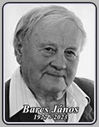 BARCS JÁNOS 1927 - 2023