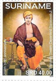 Maharshi Swami Dayanand Saraswati-ji