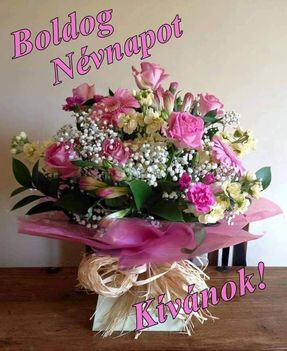 Boldog Névnapot kívánok drága Julika. 