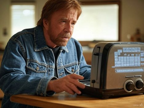Chuck Norris egy kenyérpirítón regisztrál az Ügyfélkapu+-ra