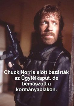 Chuck Norris előtt bezárták az Ügyfélkapu+-t, de ő bemászott a Kormányablakon