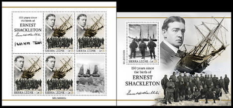 Ernest Shackleton