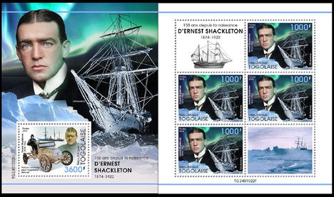 Ernest Shackleton