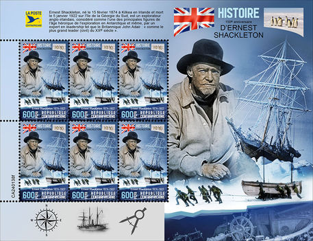 Ernest Shackleton