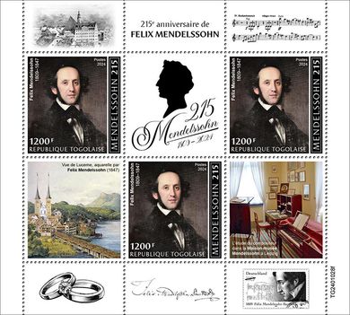 Felix Mendelssohn