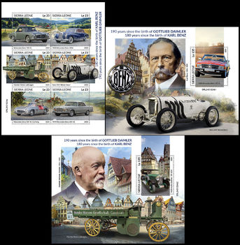 Gottlieb Daimler és Karl Benz