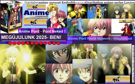 Üdvözlet anime rajongók! 2025 - ben megújul az Anime Pont .További BUÉK!
