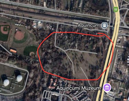 Aquincum park