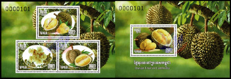 Durian gyümölcs