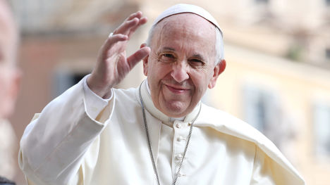 Ferenc pápa (Jorge Mario Bergoglio)