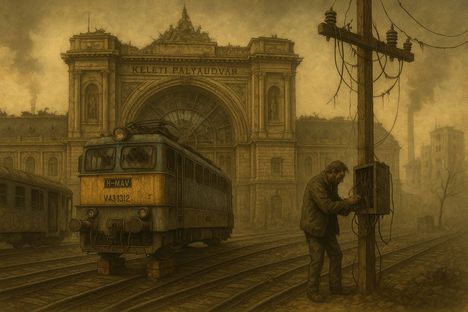 Keleti pályaudvar (Budapest-Keleti) - ha jön az apokalipszis