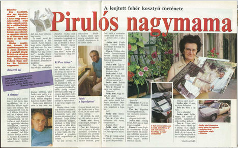 Pere János - Kiskegyed (Vágó Ágnes) 1993. Pirulós nagymama