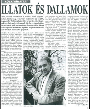 Pere János - Nők lapja (Scipiades Erzsébet) 1994.